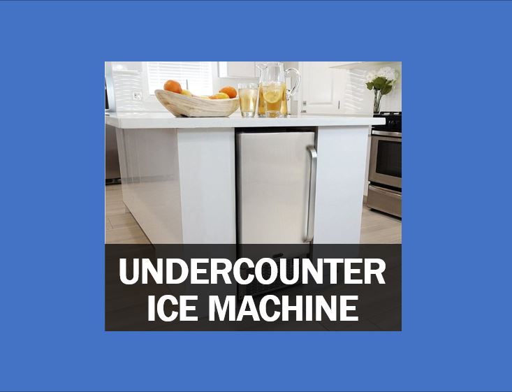 Sunpentown Under-Counter Ice Maker IM-600US