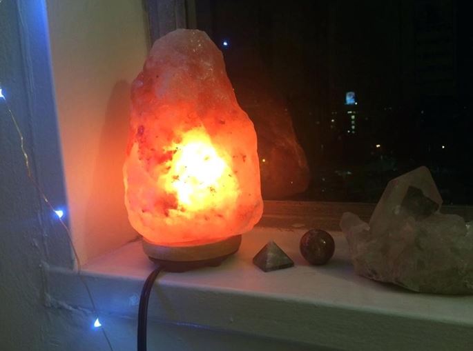 himalayan salt lamp health risks