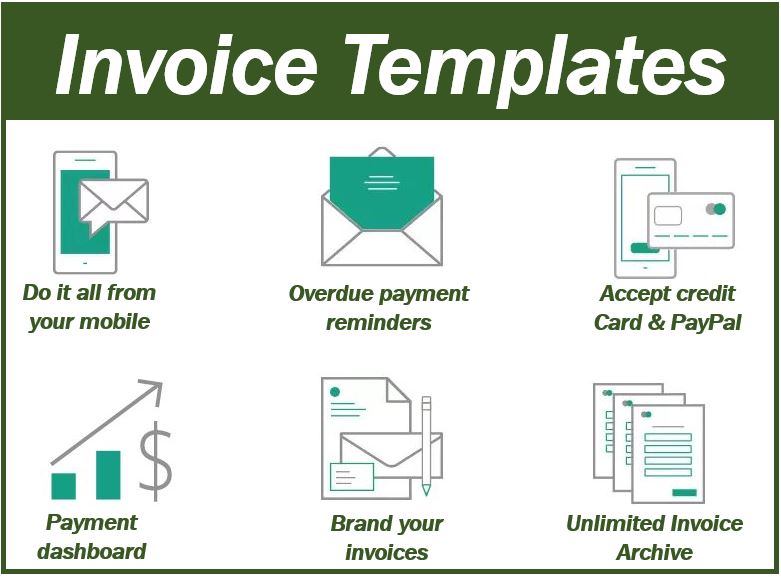 Invoice Templates image 84989489484