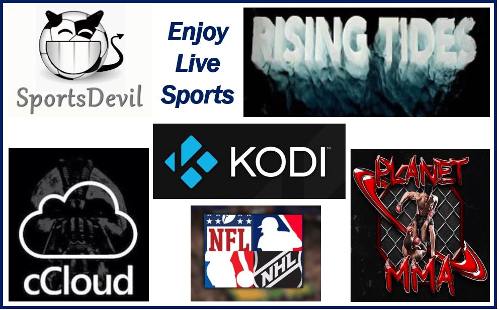 Kodi Addons image 9898938398