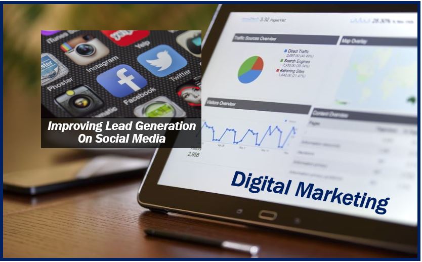 Lead generation digital marketing image 3333333