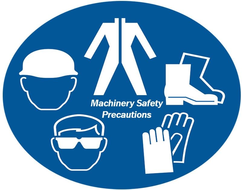 Machinery Safety Precautions image 4444