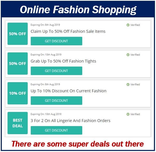Online fashion shopping 499999