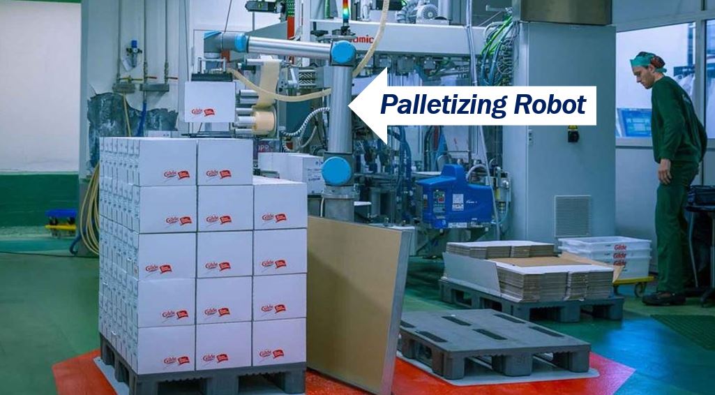 Palletizing robot image 778478478748