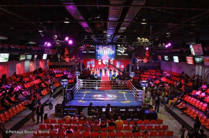 Pattaya Boxing world - Muai Thai stadium