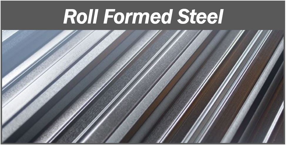 Roll Formed Steel image 8489849849