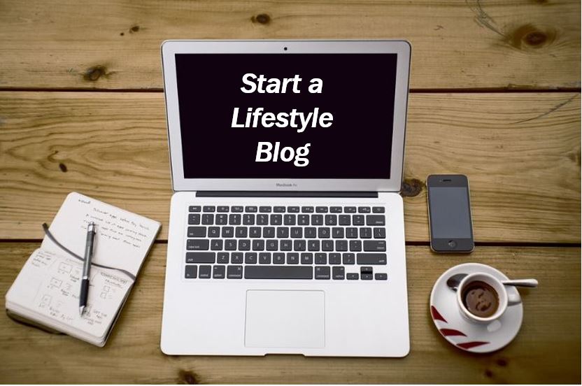 Start a lifestyle blog image 44444