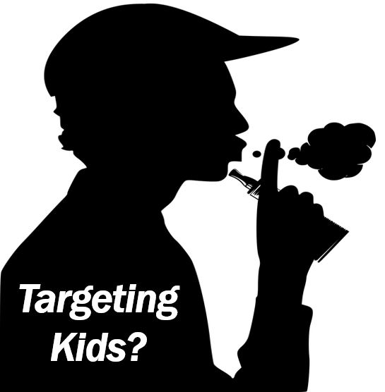 Vape companies targeting kids article - 3233