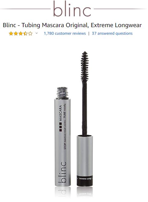 waterproof mascara 1