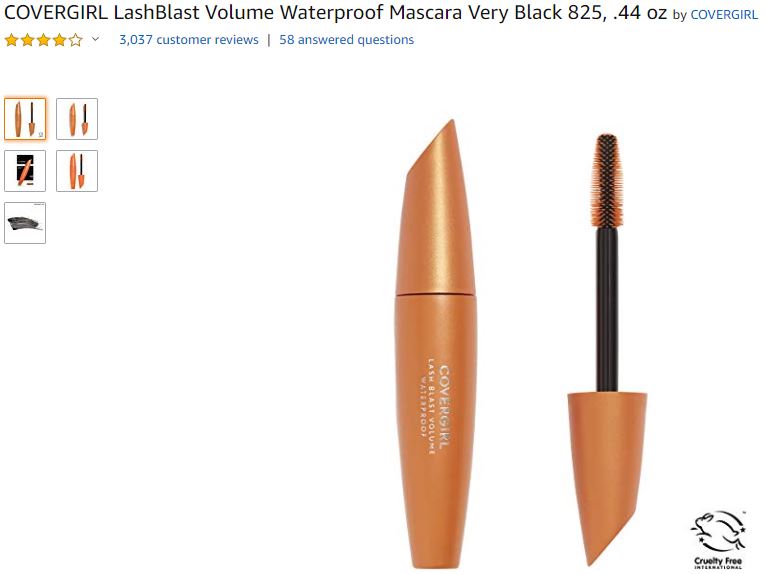 Waterproof mascara 2