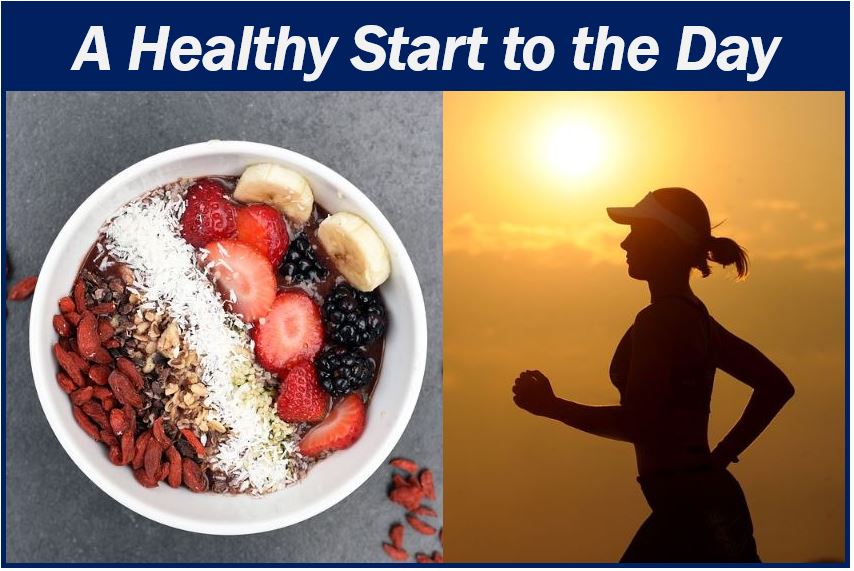 A healthy start to the day image 44444