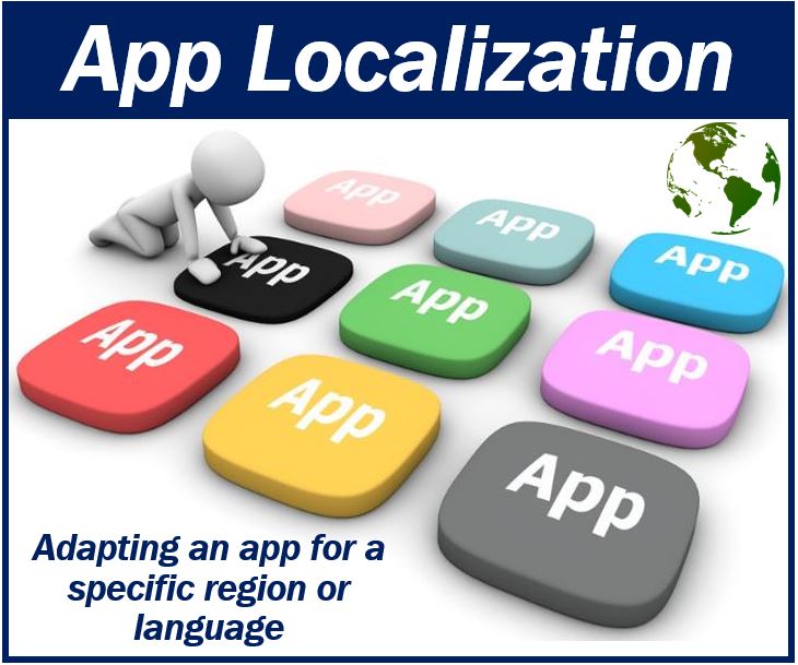 App localization image