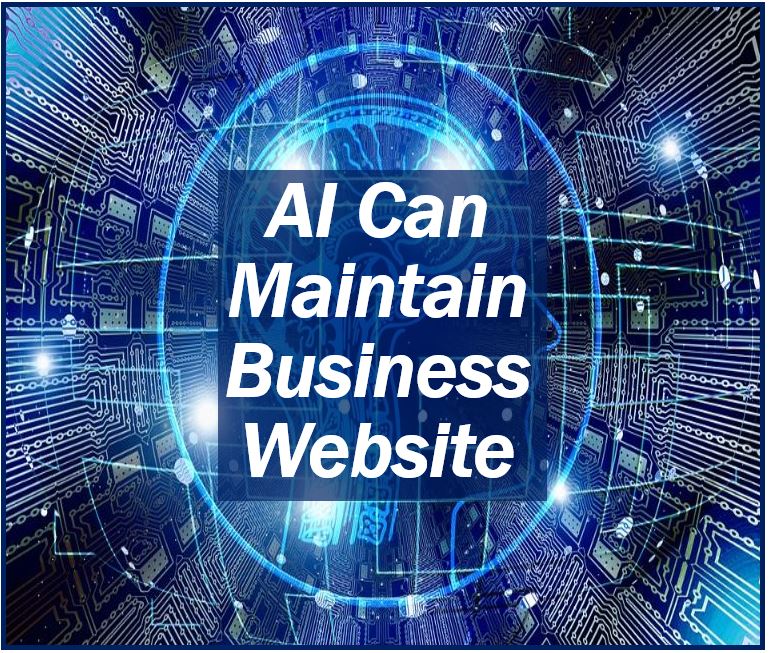 Artificial intelligence business website thumbnail image 4848498948