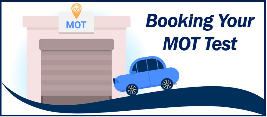 Booking Your MOT Test image 4848948948948