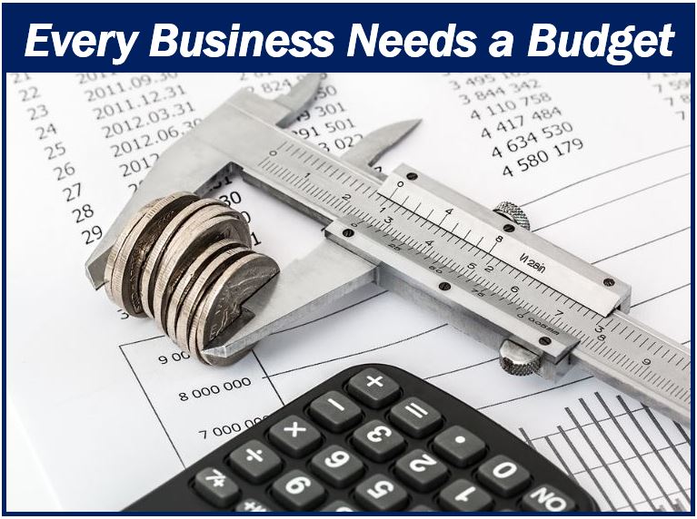 Business budget 44444