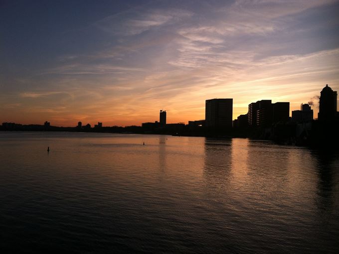 Boston skyline