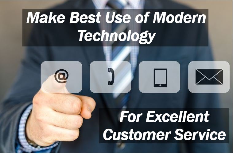 Customer service latest technology 444