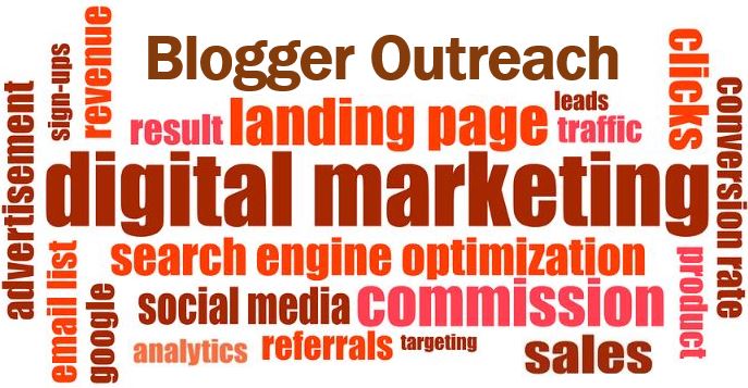 Digital marketing blogger outreach image4994994