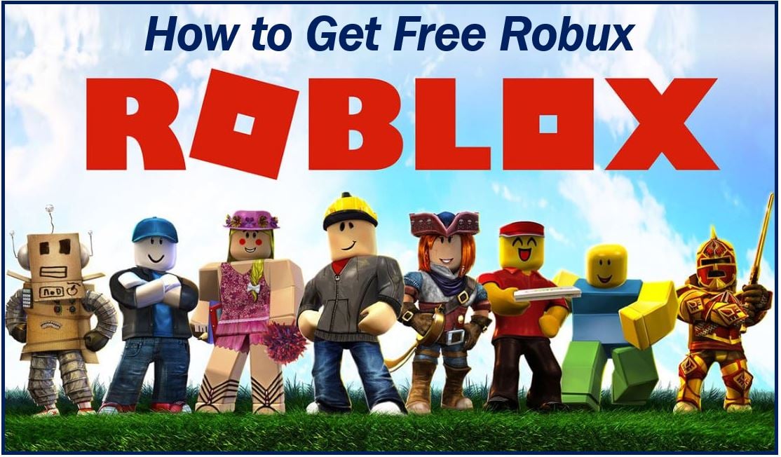 Get free Robux on Roblox image