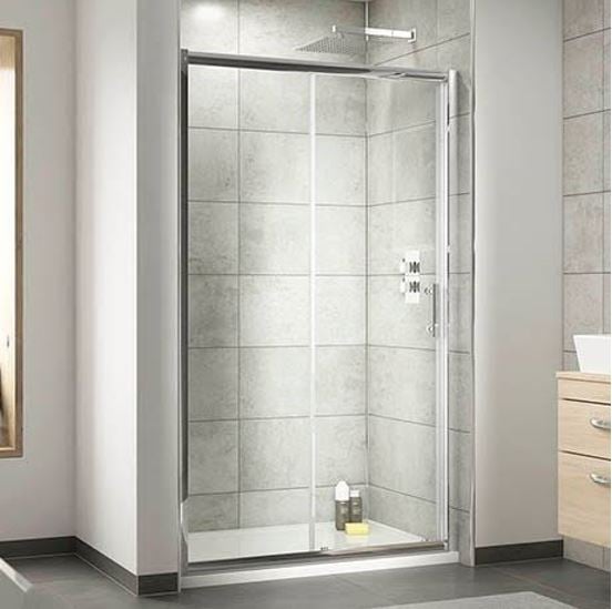 Glass shower doors image 4444