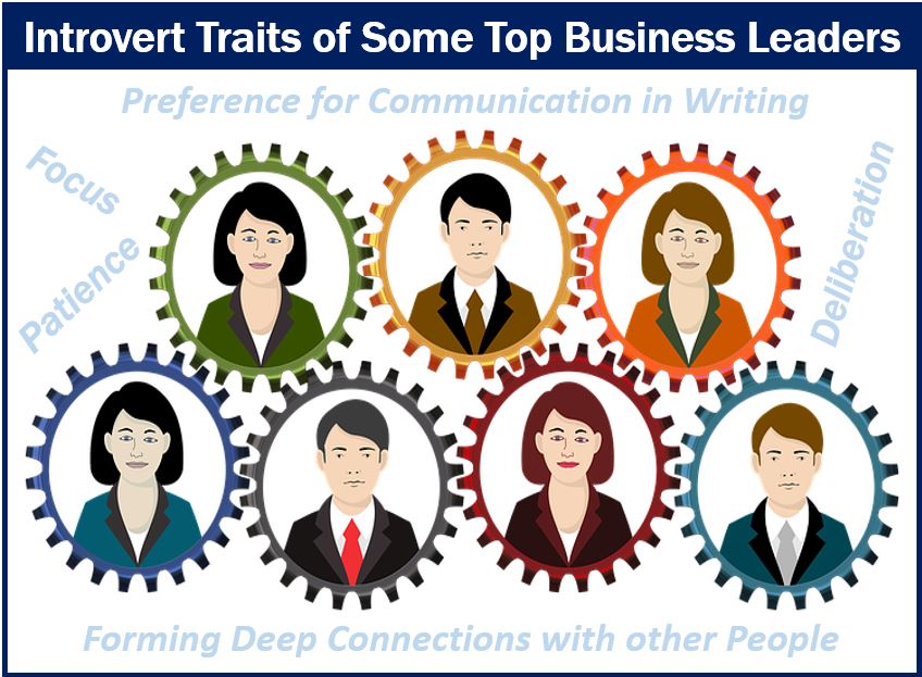 Introvert traits of some business leaders image 33333