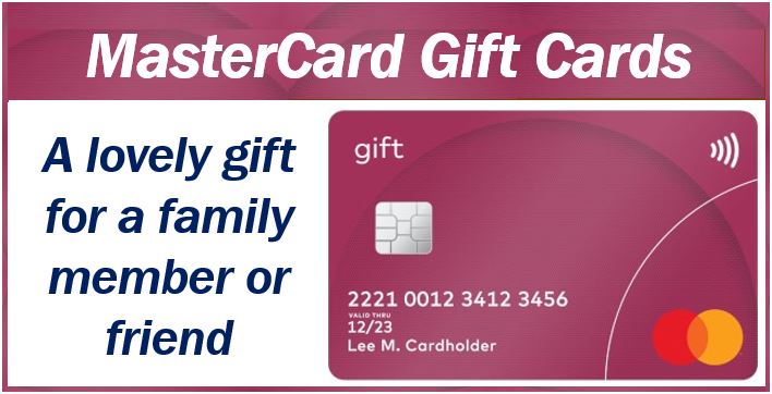 MasterCard gift image 4444444