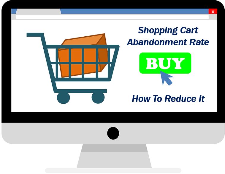 Reduce your shopping cart abandonment rate image