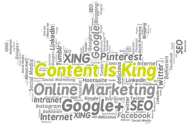 SEO Company content is king 3939393