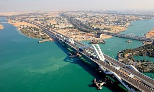 Salik gates Sheikh Zayed Flyover image