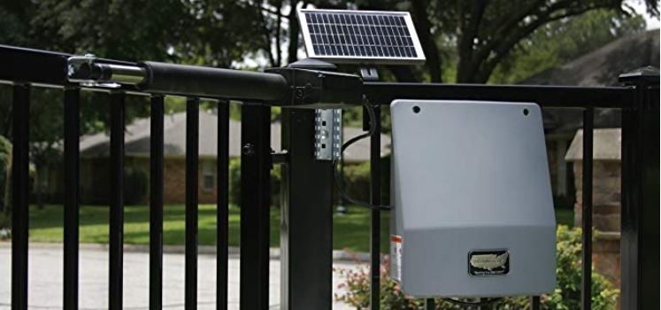 Solar-Powered Gate Opener 3333