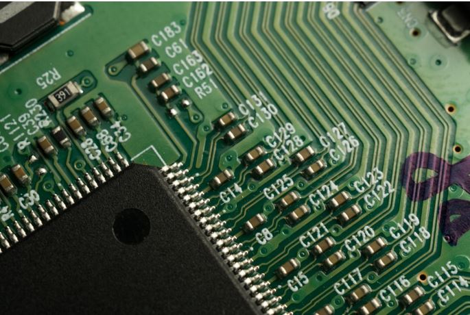 Surface mount PCB image 1111