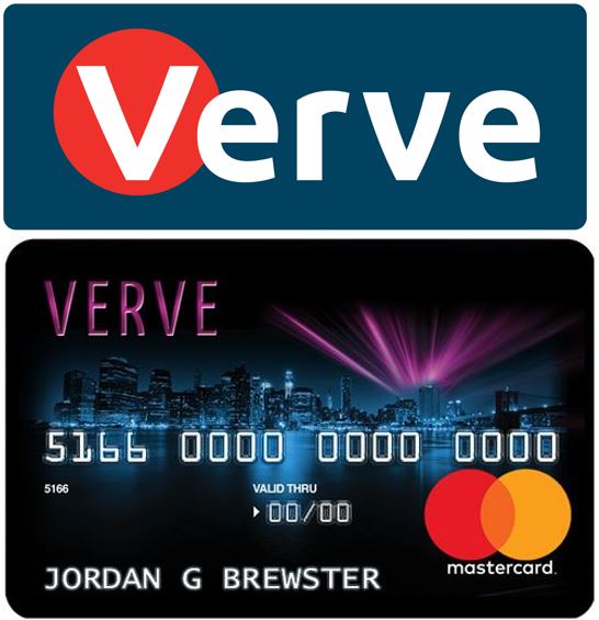Verve card image 1111