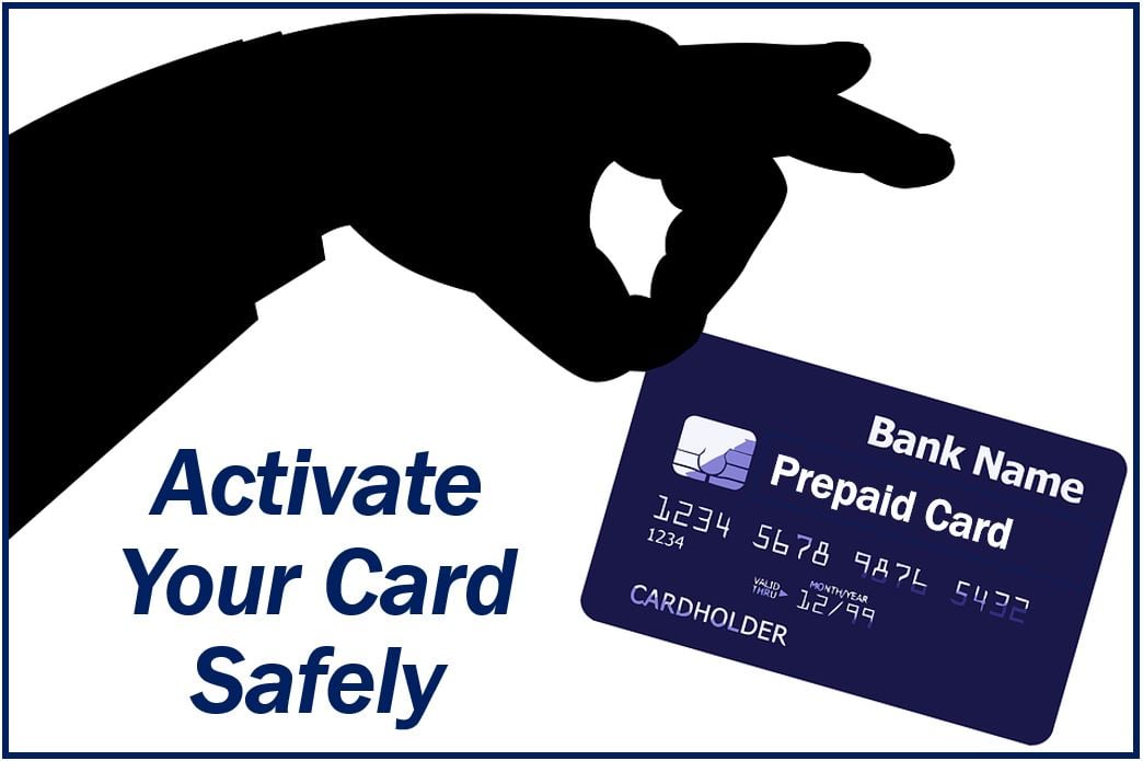 prepaid card activate safely 88838383