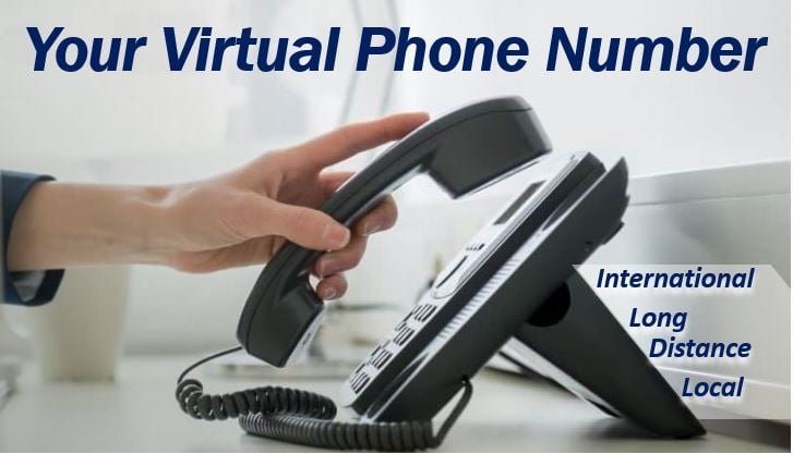 virtual phone number