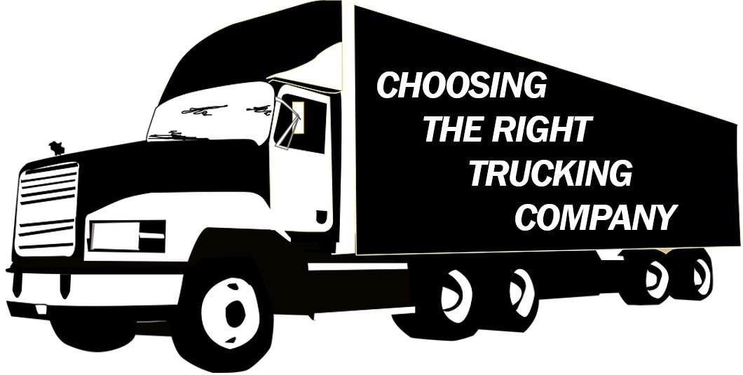 Choosing the right trucking company image 11221122