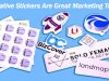 9 Reasons To Consider A Sticker Marketing Campaign