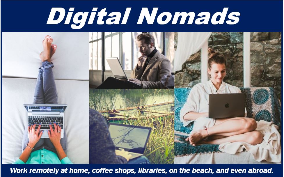 digital nomad