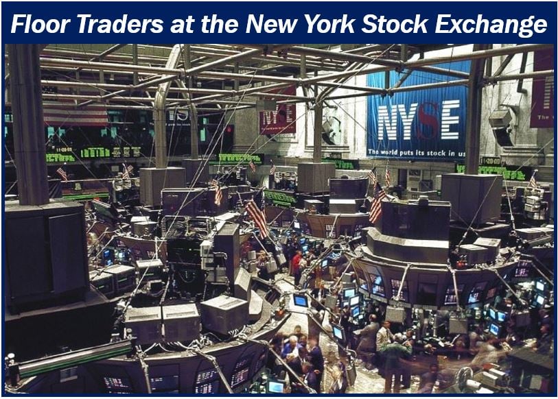 Floor traders NYSE