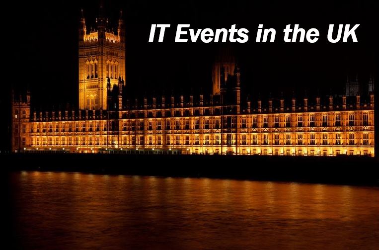 IT events in the UK 4533
