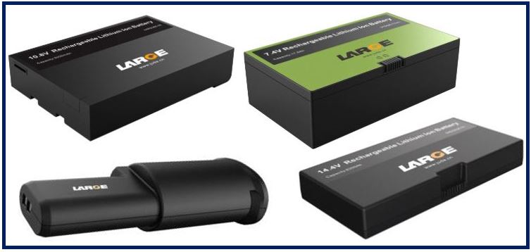 Lithium ion battery article image 999