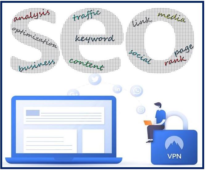 SEO and VPN image for article 00