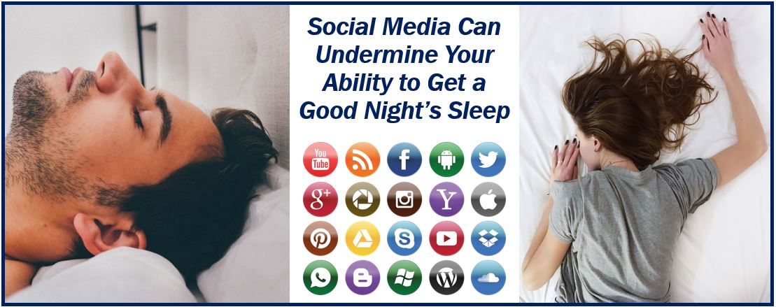 Social media and deep sleep image 44444
