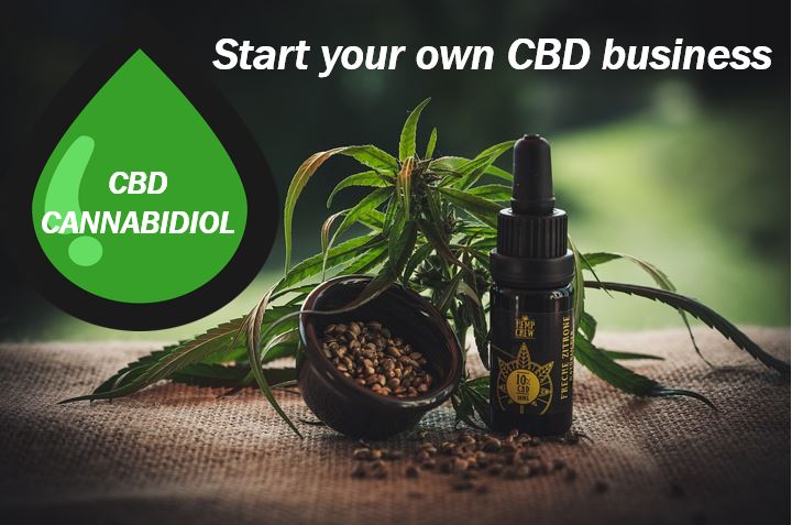 Start your own CBD Business