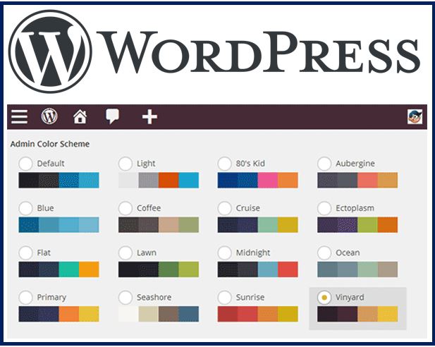 WordPress Admin Color Schemes image 99