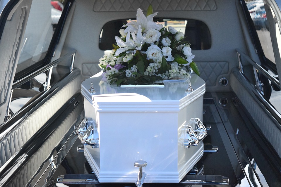 33 Burial services