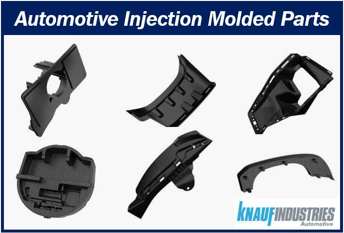 Automotive injection molding image 43222