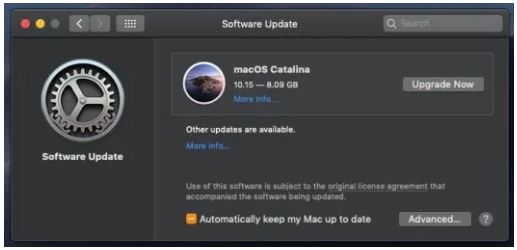 macos catalina install file