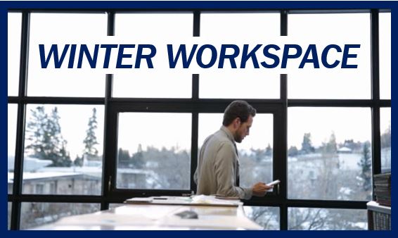 Comfortable winter workspace image nn4nn4nn4nn4