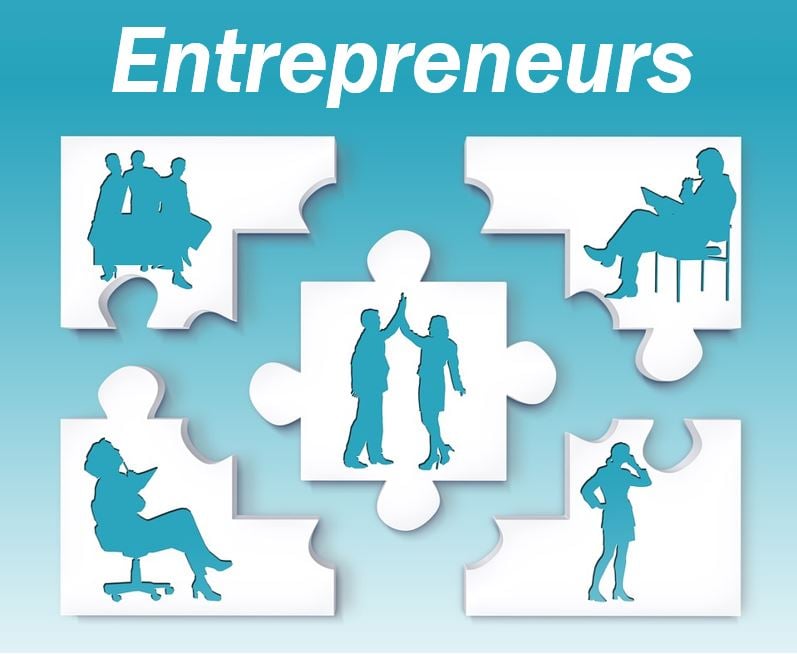 Entrepreneurs and startup companies image