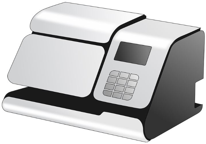 Franking machine - its mail 444